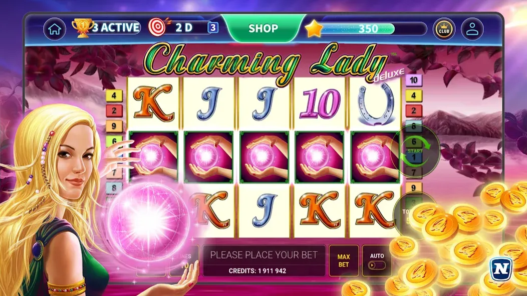 GameTwist Vegas Casino Slots (ГеймТвист)  [МОД Menu] Screenshot 4