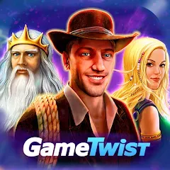 Взлом GameTwist Vegas Casino Slots (ГеймТвист)  [МОД Menu] - стабильная версия apk на Андроид