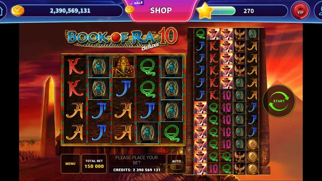 Book of Ra™ Deluxe Slot (Бук оф Ра Делюкс Слот)  [МОД Все открыто] Screenshot 4