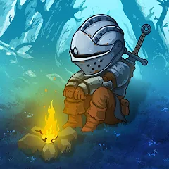 Взломанная Dungeon: Age of Heroes (Данжен)  [МОД Много монет] - полная версия apk на Андроид