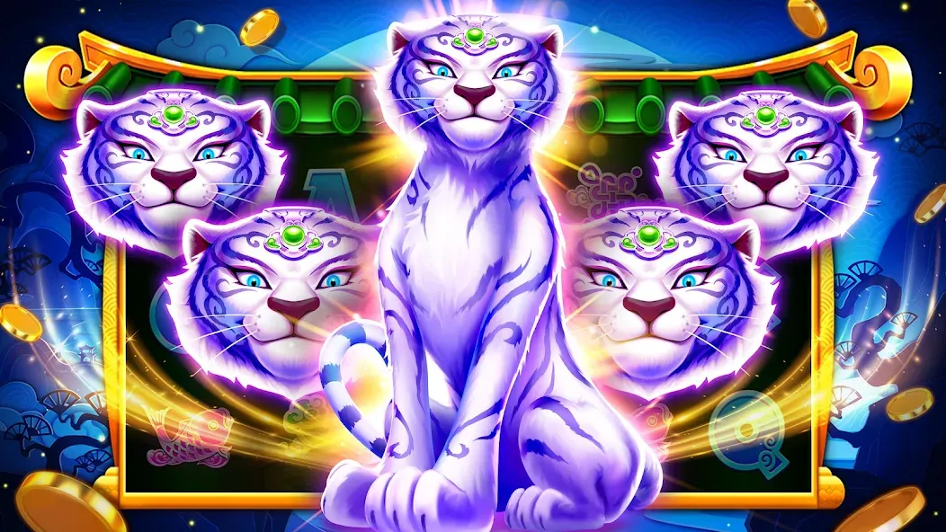 Jackpot Wins - Slots Casino (Джекпот Винс)  [МОД Mega Pack] Screenshot 3