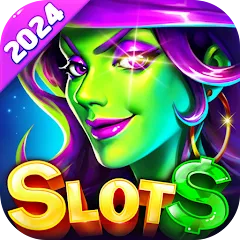 Взломанная Jackpot Wins - Slots Casino (Джекпот Винс)  [МОД Mega Pack] - полная версия apk на Андроид