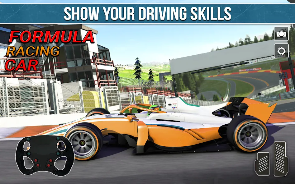 Formula Game: Car Racing Game  [МОД Много денег] Screenshot 3