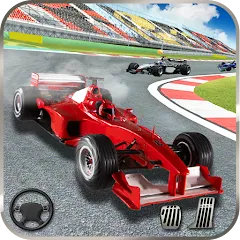 Взломанная Formula Game: Car Racing Game  [МОД Много денег] - последняя версия apk на Андроид