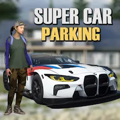 Скачать взлом Modern Hard Car Parking Games  [МОД Unlocked] - полная версия apk на Андроид