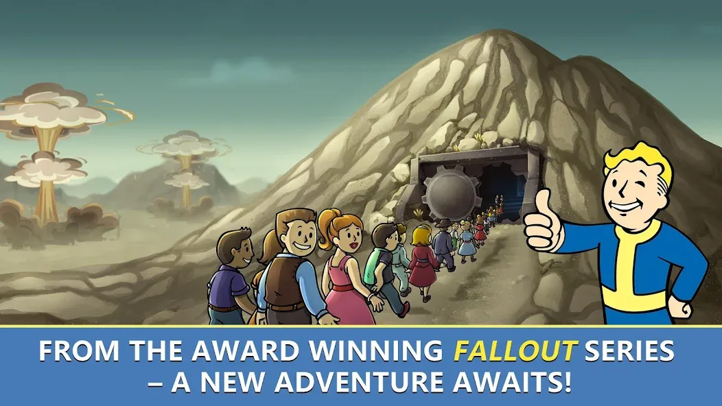 Fallout Shelter Online (Фоллаут Шелтер Онлайн)  [МОД Много денег] Screenshot 1