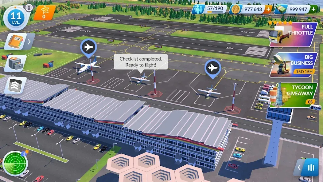 Transport Manager: Idle Tycoon (Транспортный менеджер Тайкун)  [МОД Бесконечные деньги] Screenshot 1