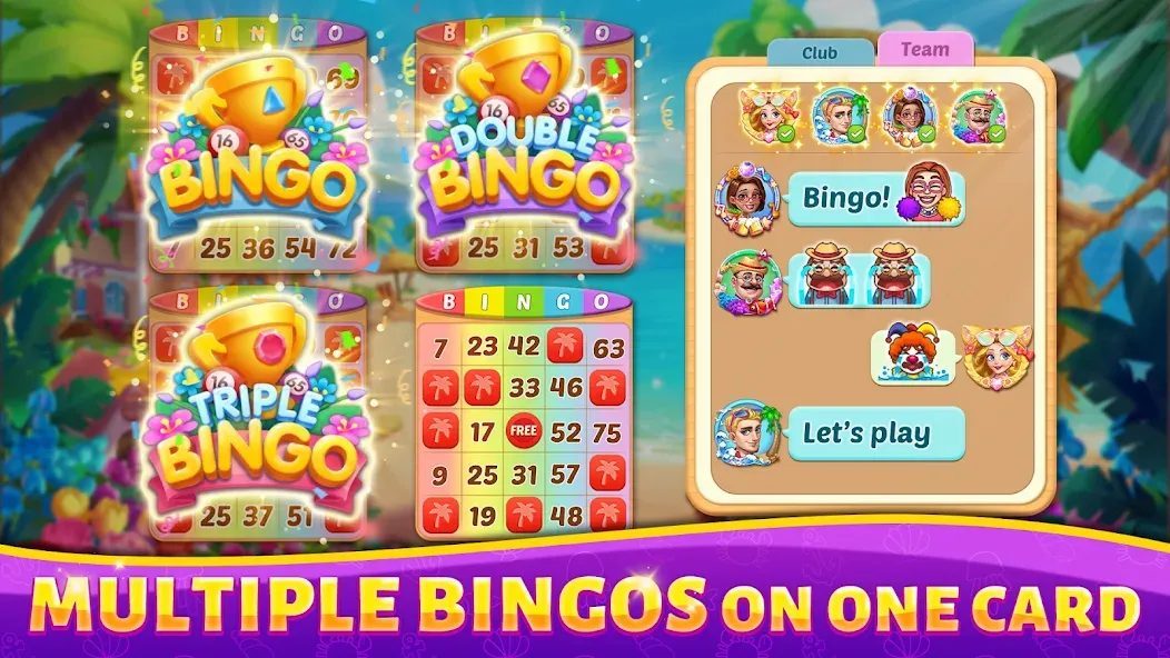 Bingo Rush - Club Bingo Games (Бинго Раш)  [МОД Unlimited Money] Screenshot 5