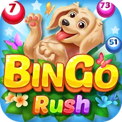 Взломанная Bingo Rush - Club Bingo Games (Бинго Раш)  [МОД Unlimited Money] - полная версия apk на Андроид