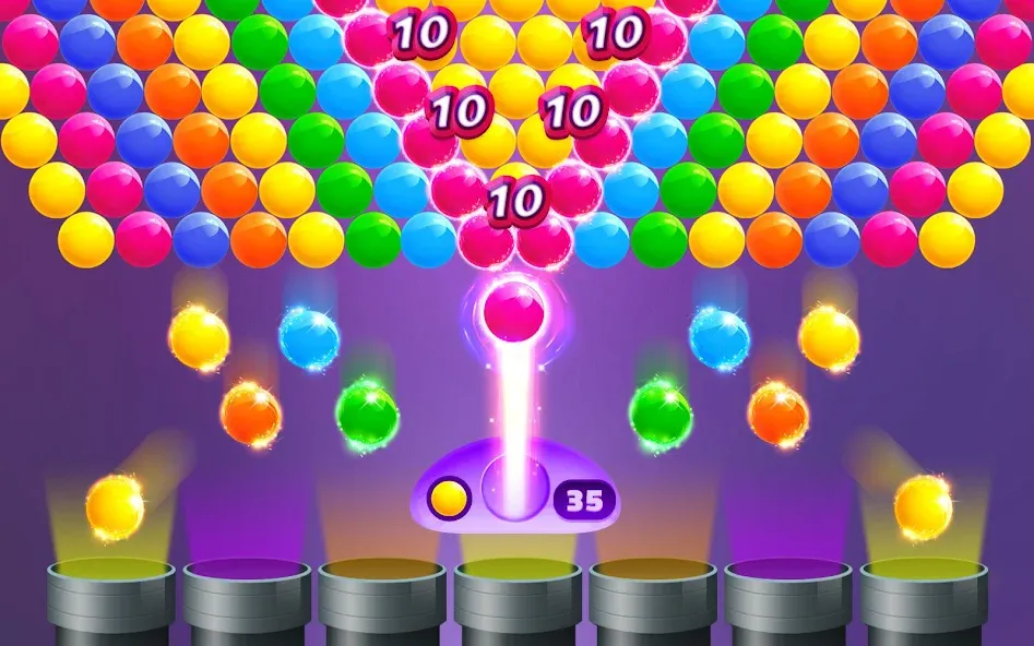 Action Bubble Game (Экшн Бабл Игра)  [МОД Menu] Screenshot 1