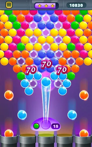 Action Bubble Game (Экшн Бабл Игра)  [МОД Menu] Screenshot 4