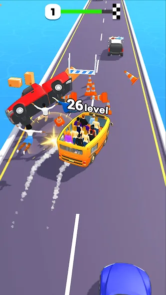 Level Up Bus (Левел Ап Бас)  [МОД Много денег] Screenshot 4