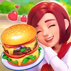 Скачать взломанную Cooking Wonder-Restaurant Game (Кукинг Вондер)  [МОД Бесконечные деньги] - стабильная версия apk на Андроид