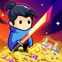 Взлом Hero Survival IO (Хиро Сурвайвал ИО)  [МОД Unlimited Money] - полная версия apk на Андроид