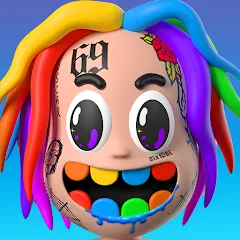 Скачать взлом 6ix9ine Runner (икс9айн Раннер)  [МОД Меню] - полная версия apk на Андроид