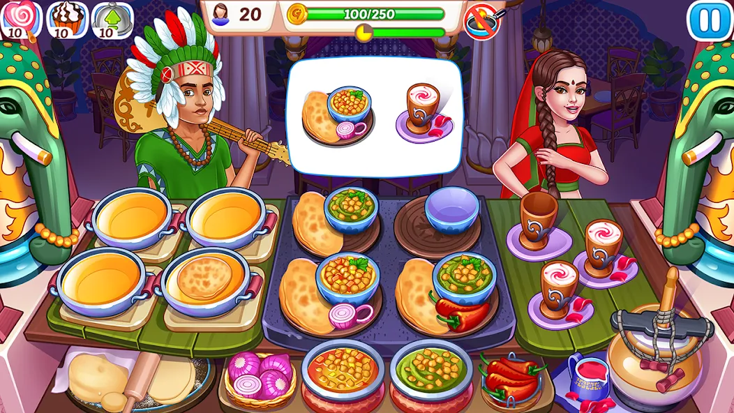 Cooking Event : Cooking Games (Кукинг Ивент)  [МОД Все открыто] Screenshot 1