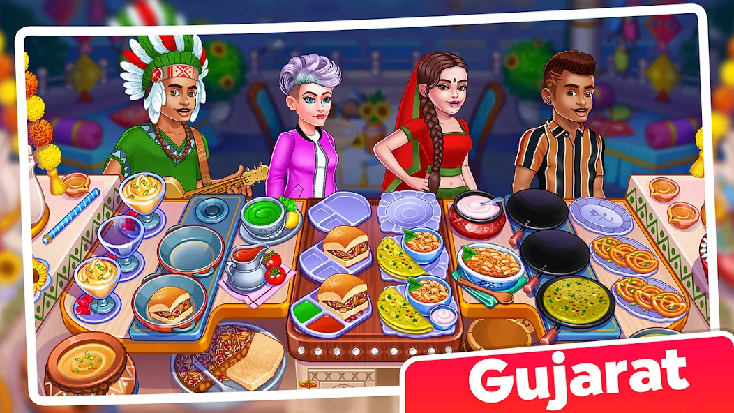 Cooking Event : Cooking Games (Кукинг Ивент)  [МОД Все открыто] Screenshot 3