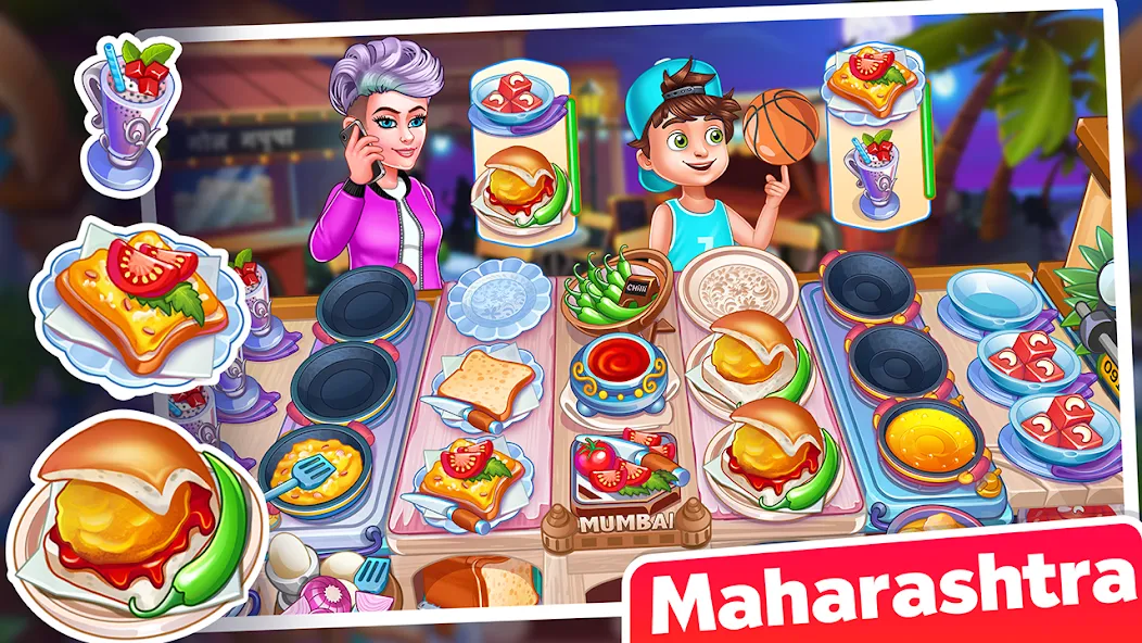 Cooking Event : Cooking Games (Кукинг Ивент)  [МОД Все открыто] Screenshot 4