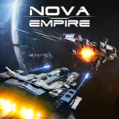 Взлом Nova Empire: Space Commander (Нова Импайр)  [МОД Много денег] - полная версия apk на Андроид