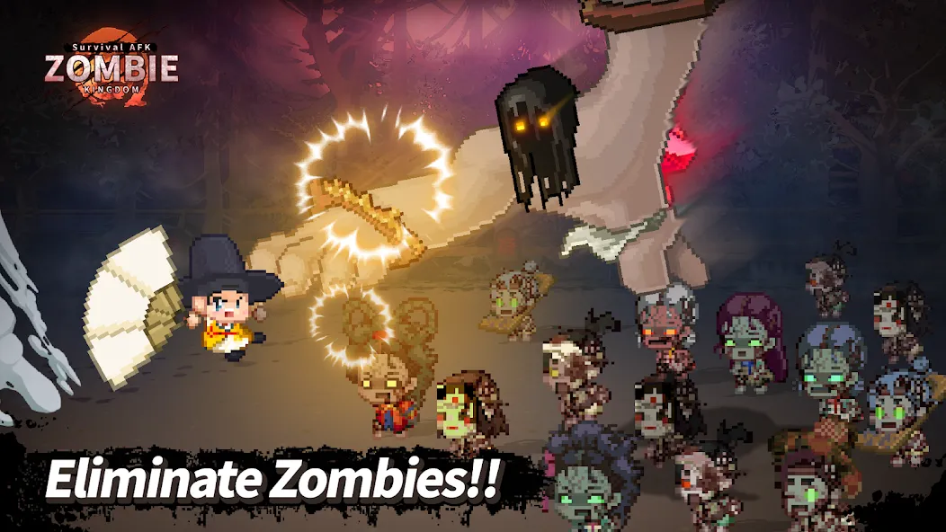 ZOMBIE Kingdom : Idle RPG (ЗОМБИ Кингдом)  [МОД Все открыто] Screenshot 5