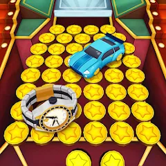 Скачать взлом Coin Dozer: Casino (Коин Дозер)  [МОД Все открыто] - стабильная версия apk на Андроид