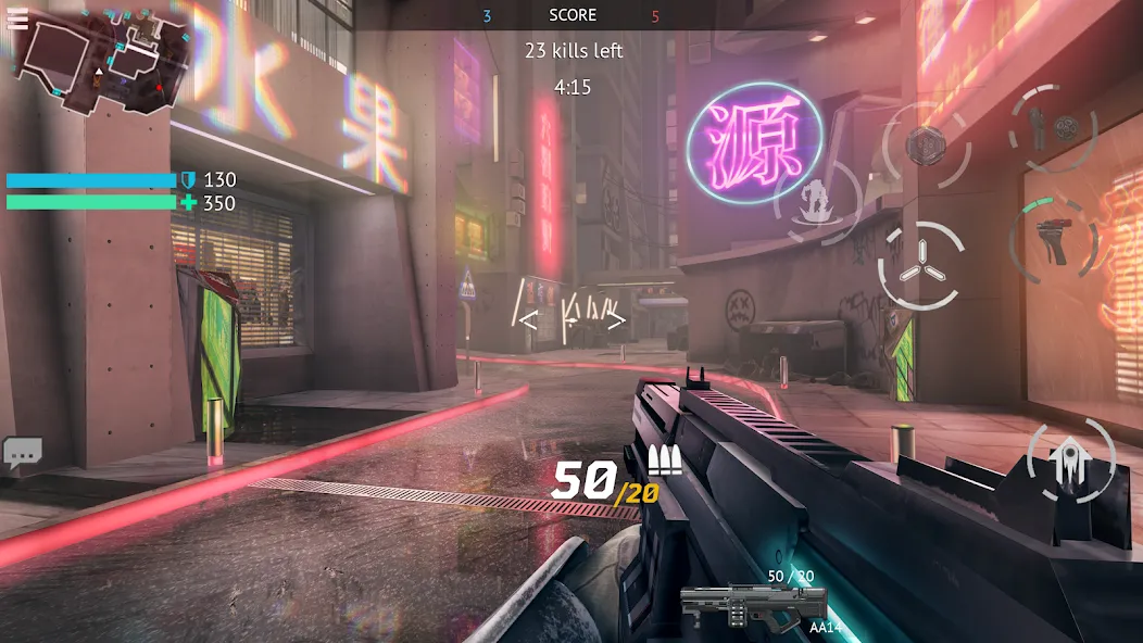 Infinity Ops: Cyberpunk FPS (Инфинити Опс)  [МОД Все открыто] Screenshot 1