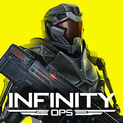 Скачать взлом Infinity Ops: Cyberpunk FPS (Инфинити Опс)  [МОД Все открыто] - стабильная версия apk на Андроид