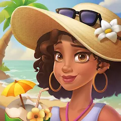 Взломанная Seaside Escape®: Merge & Story (Сисайд Эскейп)  [МОД Mega Pack] - полная версия apk на Андроид