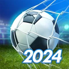 Скачать взломанную Top Football Manager 2024 (Топ Футбольный Менеджер 2023)  [МОД Бесконечные монеты] - последняя версия apk на Андроид