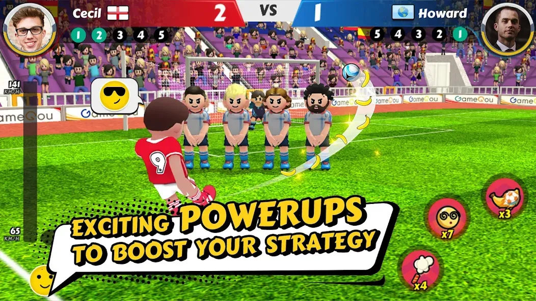 Perfect Kick 2 - Online Soccer (Пэрфект Кик2)  [МОД Unlocked] Screenshot 1