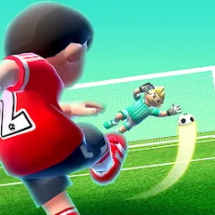 Взломанная Perfect Kick 2 - Online Soccer (Пэрфект Кик2)  [МОД Unlocked] - последняя версия apk на Андроид