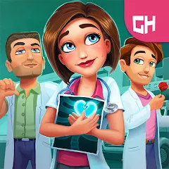 Скачать взломанную Heart's Medicine: Time to Heal  [МОД Unlocked] - стабильная версия apk на Андроид