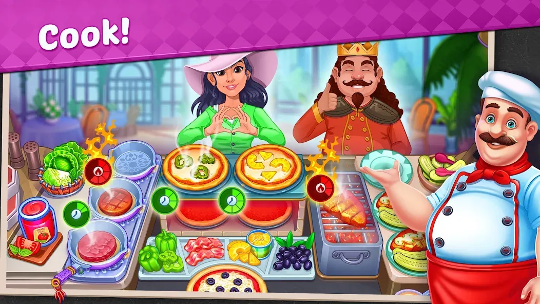 My Cafe Shop : Cooking Games (Мой Кафе Шоп)  [МОД Бесконечные деньги] Screenshot 2