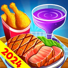 Скачать взломанную My Cafe Shop : Cooking Games (Мой Кафе Шоп)  [МОД Бесконечные деньги] - полная версия apk на Андроид