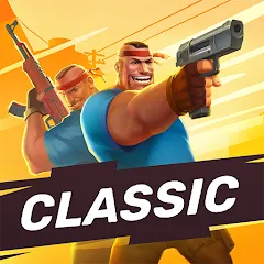 Взломанная Guns of Boom Online PvP Action (Ганз оф Бум)  [МОД Много монет] - полная версия apk на Андроид