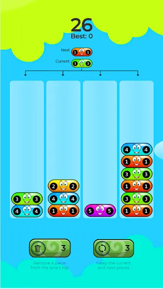 3D Number Block Puzzle Game (Намбер Мерджер)  [МОД Unlimited Money] Screenshot 3