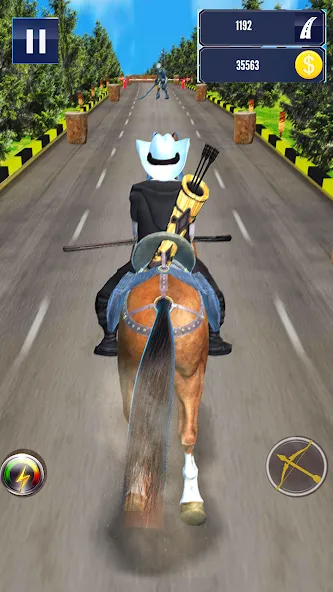 Cowboy Horse Run  [МОД Mega Pack] Screenshot 2