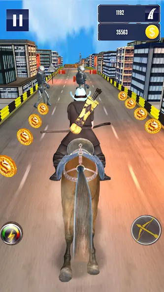 Cowboy Horse Run  [МОД Mega Pack] Screenshot 5