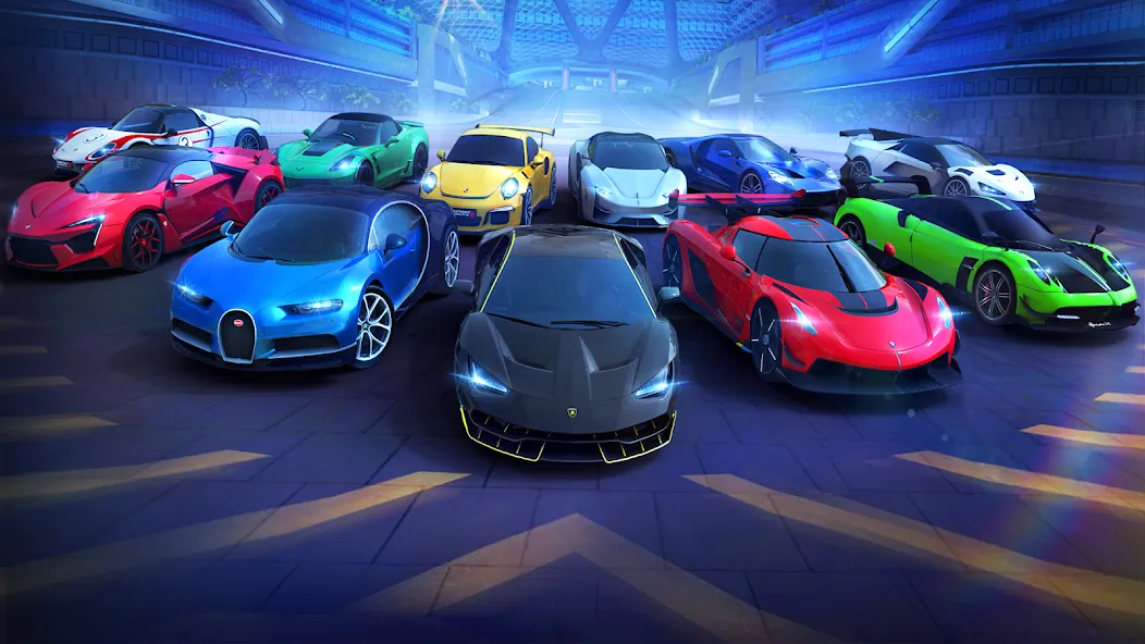 Asphalt 8 - Car Racing Game (Асфальт 8)  [МОД Бесконечные деньги] Screenshot 3