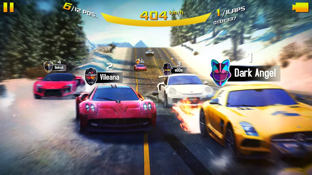 Asphalt 8 - Car Racing Game (Асфальт 8)  [МОД Бесконечные деньги] Screenshot 5