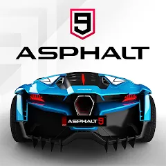 Взломанная Asphalt 9: Legends (Асфальт 9)  [МОД Unlocked] - полная версия apk на Андроид