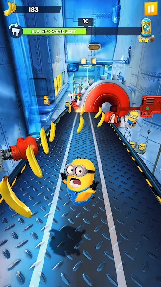 Minion Rush: Running Game (Миньон Раш)  [МОД Много денег] Screenshot 1