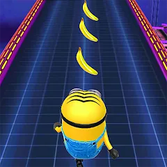 Взлом Minion Rush: Running Game (Миньон Раш)  [МОД Много денег] - стабильная версия apk на Андроид