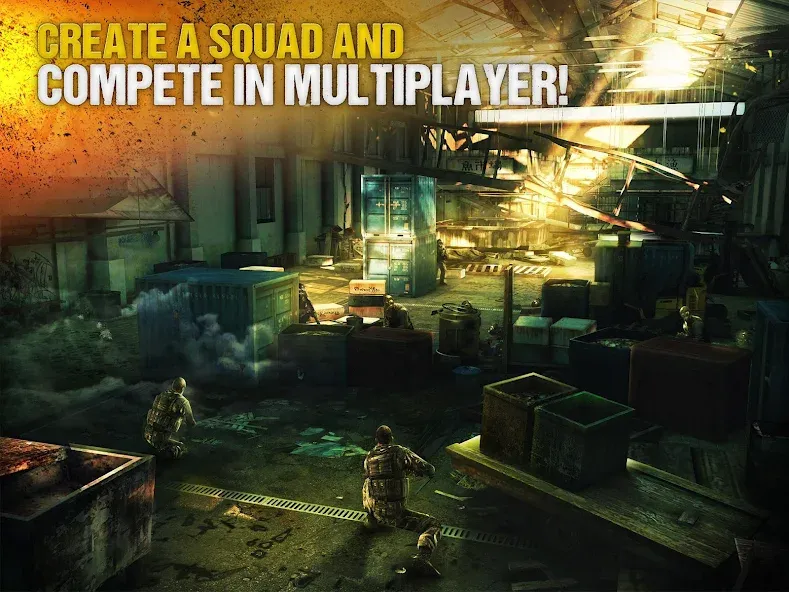 Modern Combat 5: mobile FPS (Модерн Комбат 5)  [МОД Меню] Screenshot 3