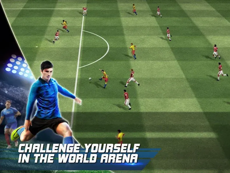 Real Football (Реал Футбол)  [МОД Unlocked] Screenshot 4