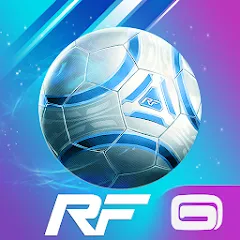 Взломанная Real Football (Реал Футбол)  [МОД Unlocked] - последняя версия apk на Андроид