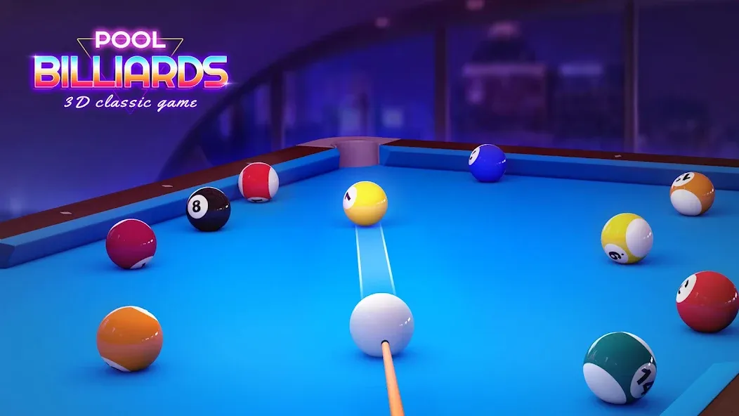 Pool Billiards 3D:Bida بیلیارد (Пул бильярд 3D)  [МОД Много денег] Screenshot 1