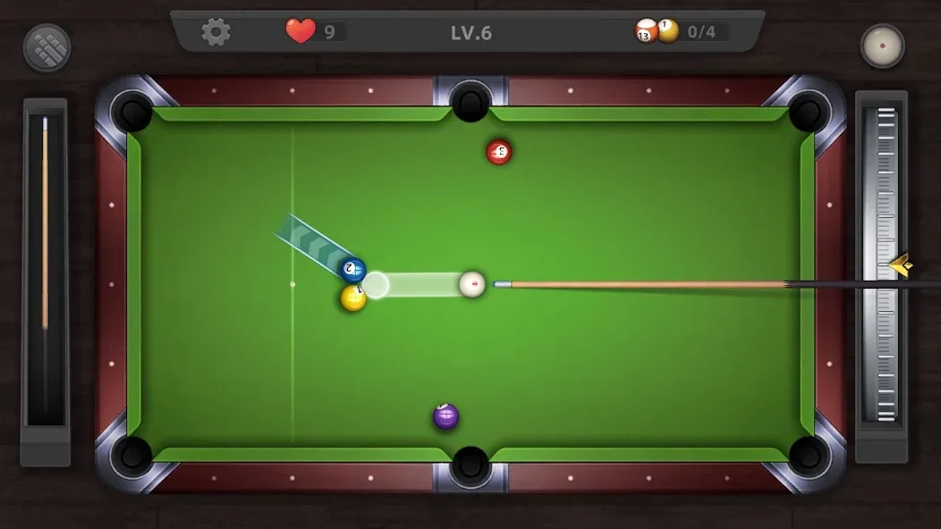 Pool Billiards 3D:Bida بیلیارد (Пул бильярд 3D)  [МОД Много денег] Screenshot 2