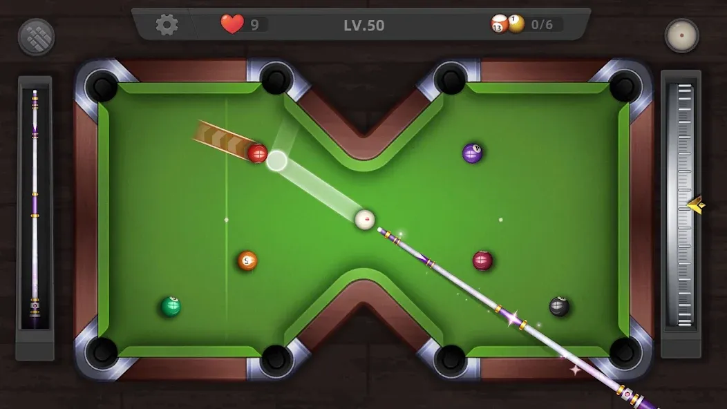 Pool Billiards 3D:Bida بیلیارد (Пул бильярд 3D)  [МОД Много денег] Screenshot 3