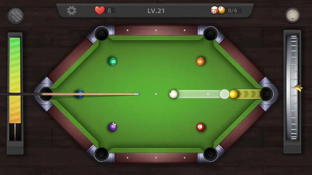 Pool Billiards 3D:Bida بیلیارد (Пул бильярд 3D)  [МОД Много денег] Screenshot 4